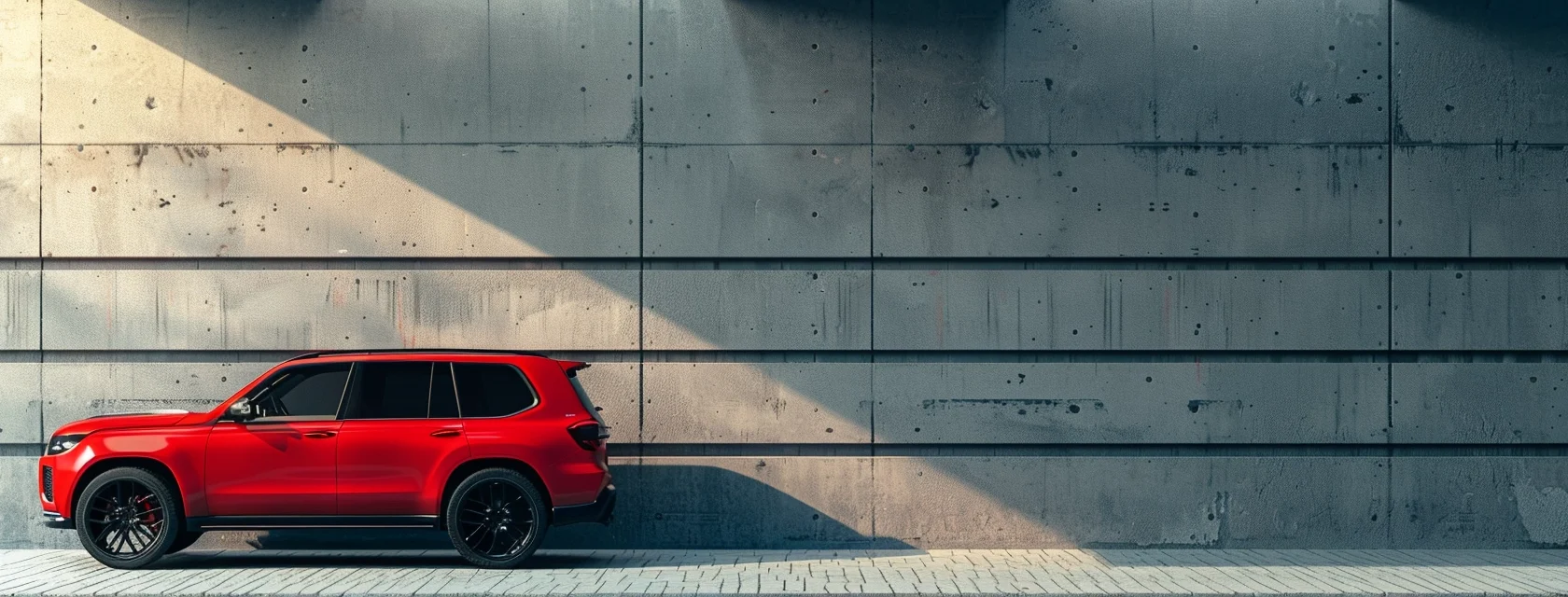 red 4x4